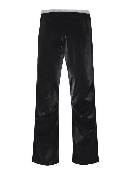 Double Waist Double Wear Hot Girl Wide Leg Leisure Pants