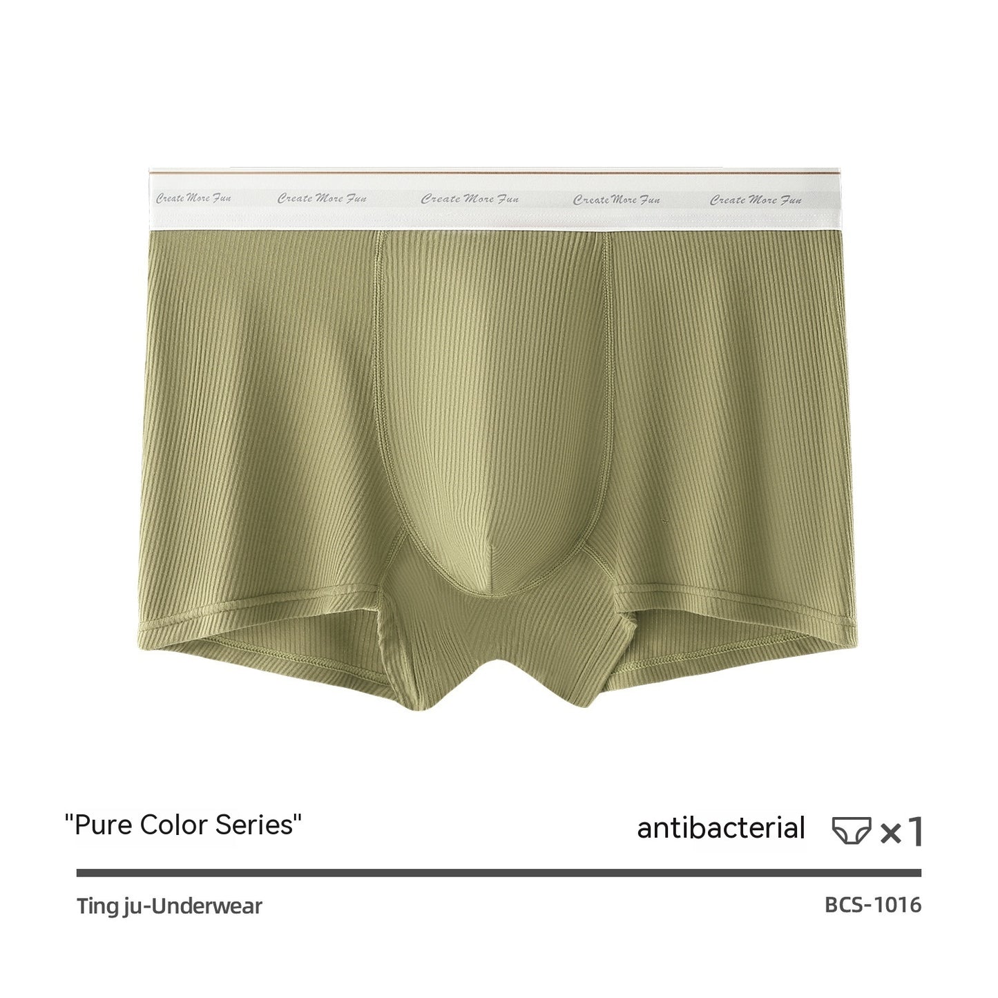Herr Modal Boxershorts Andningsbara Och Bekväma