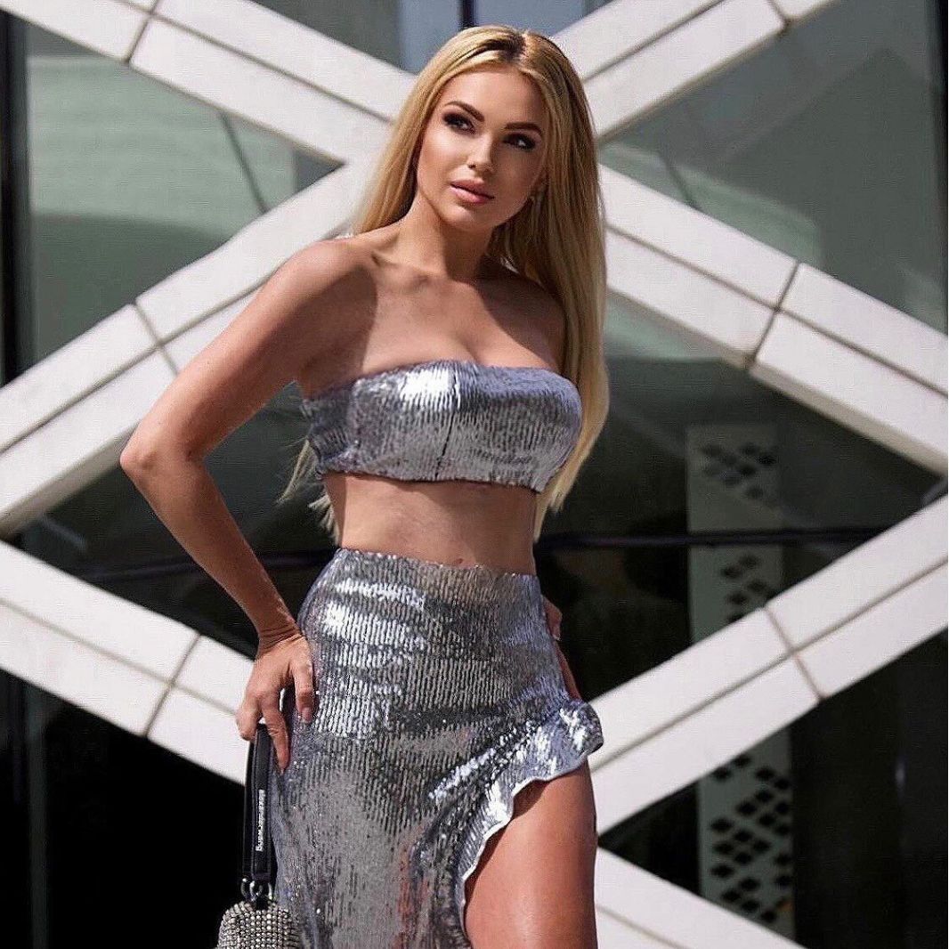Women's Irregular High-end Sequin Skirt Set - Luxury Fashion