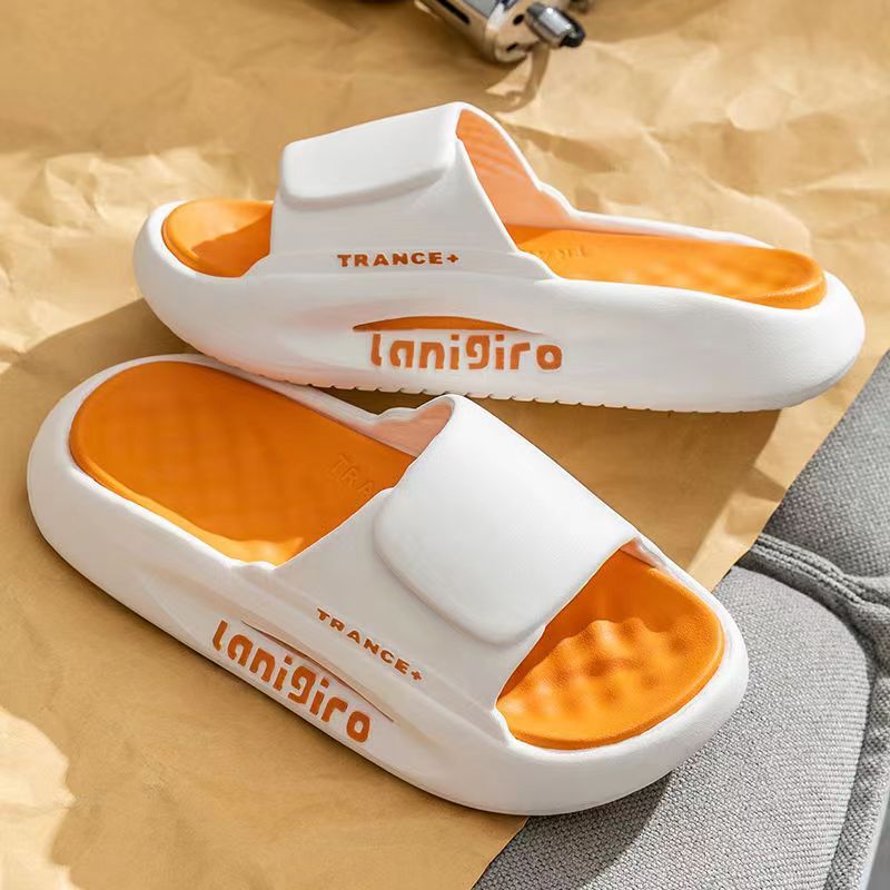 Summer PVC Slippers - Korean Style Flip-flops - Home Collection