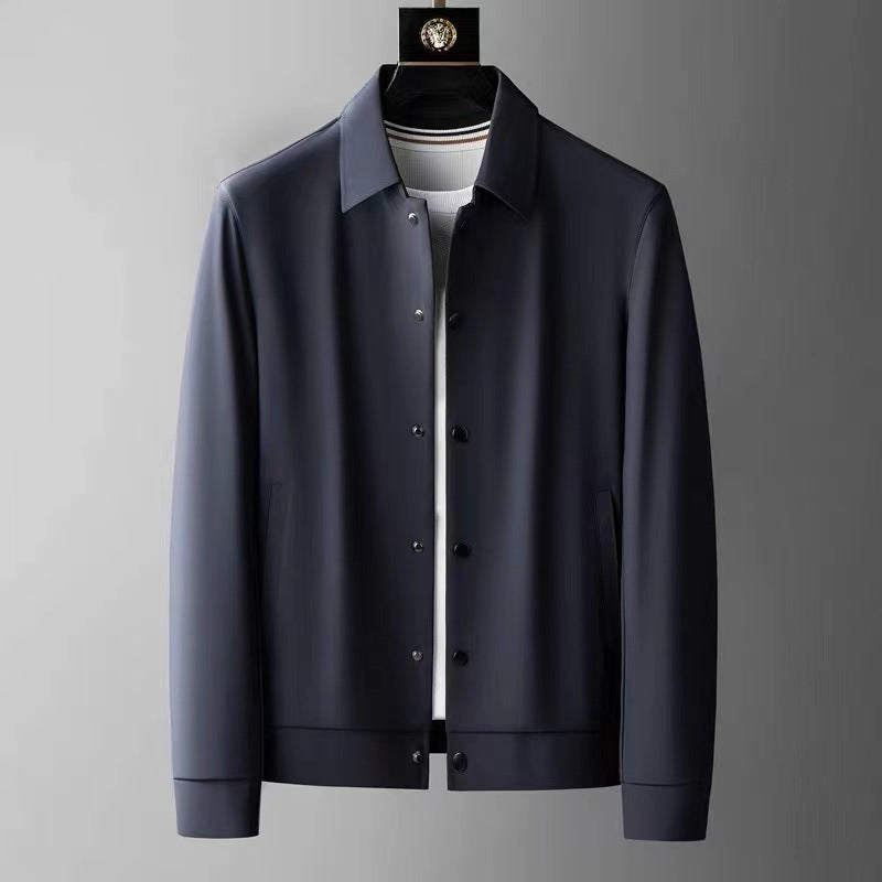 Costume de sport décontracté simple haut de gamme pour hommes