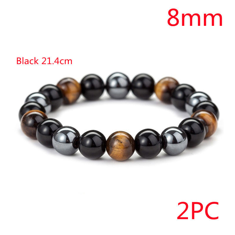 Tigeröga armband natursten armband