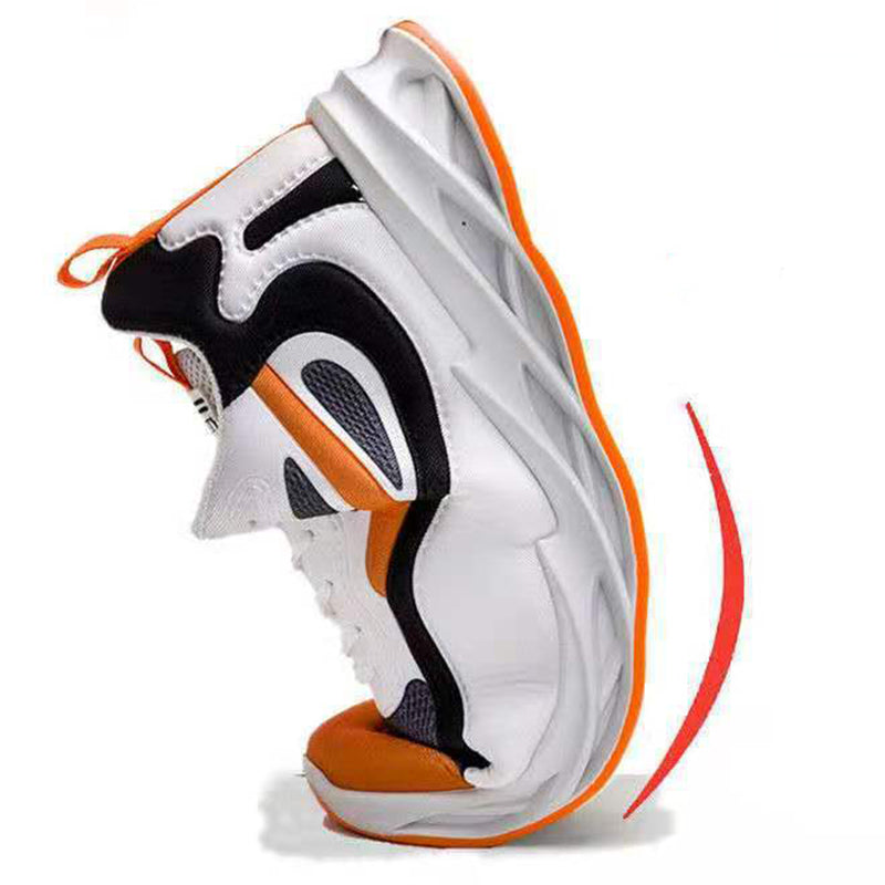 Mode Löpning Promenad Sportskor Halkfria Sneakers Herr
