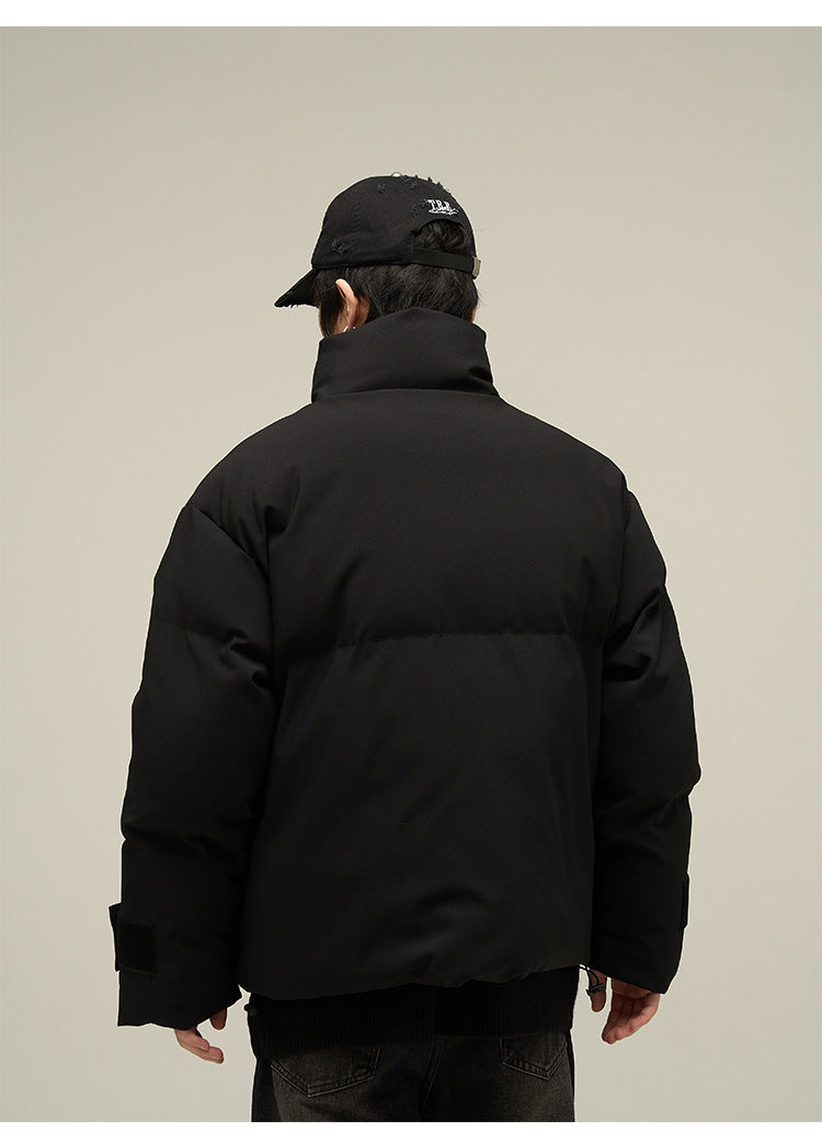 Veste matelassée en duvet de coton American Retro pour homme