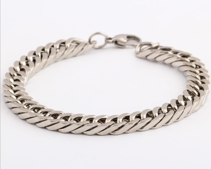 Armband av titanstål
