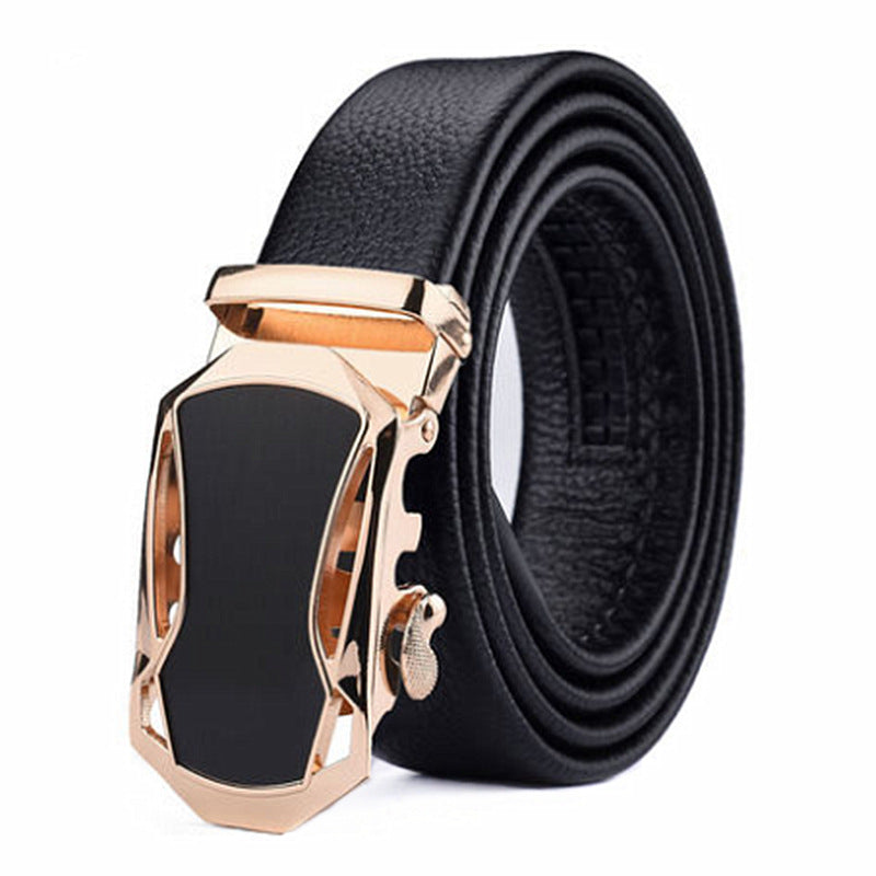Men's Plus Size Extended Automatic Buckle Belt - Inclusive Comfort