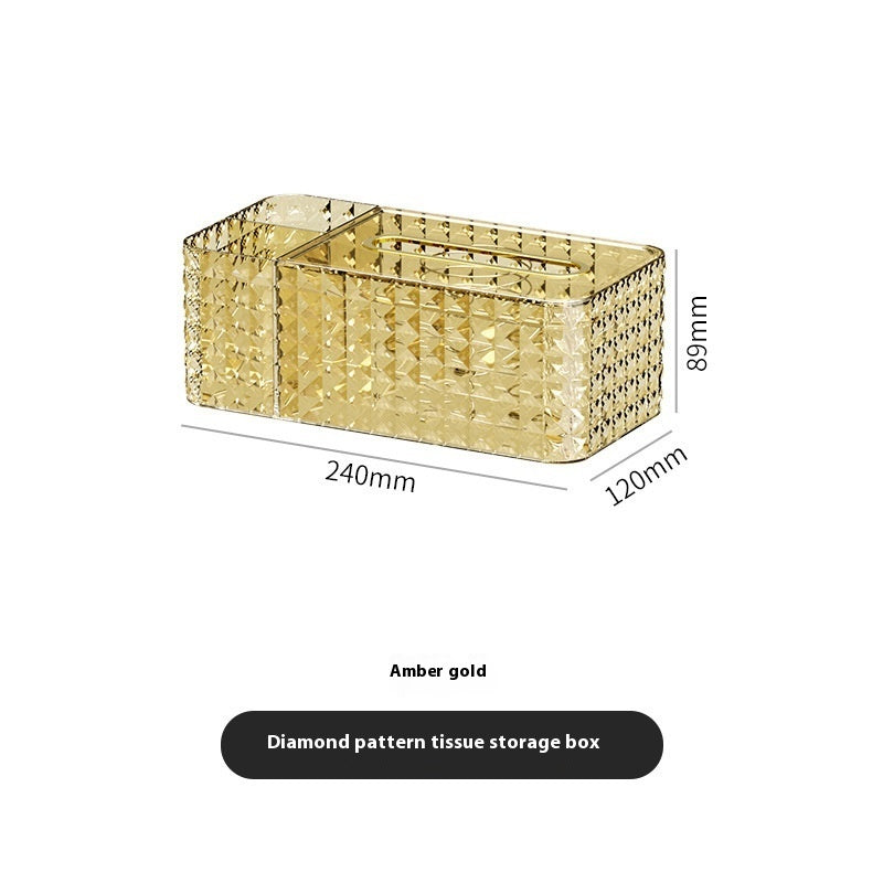 Sunday Preparation Remote Control Storage Box