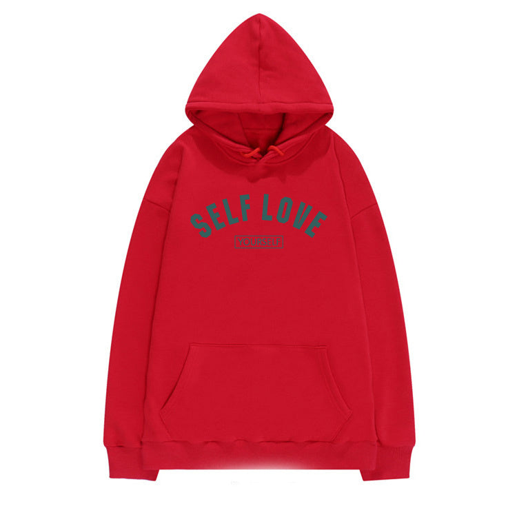 Women's Stylish Solid Color Hooded Sweater