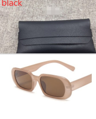 Retro Small Frame Candy Color Sunglasses - Women's Fashion Eyewear