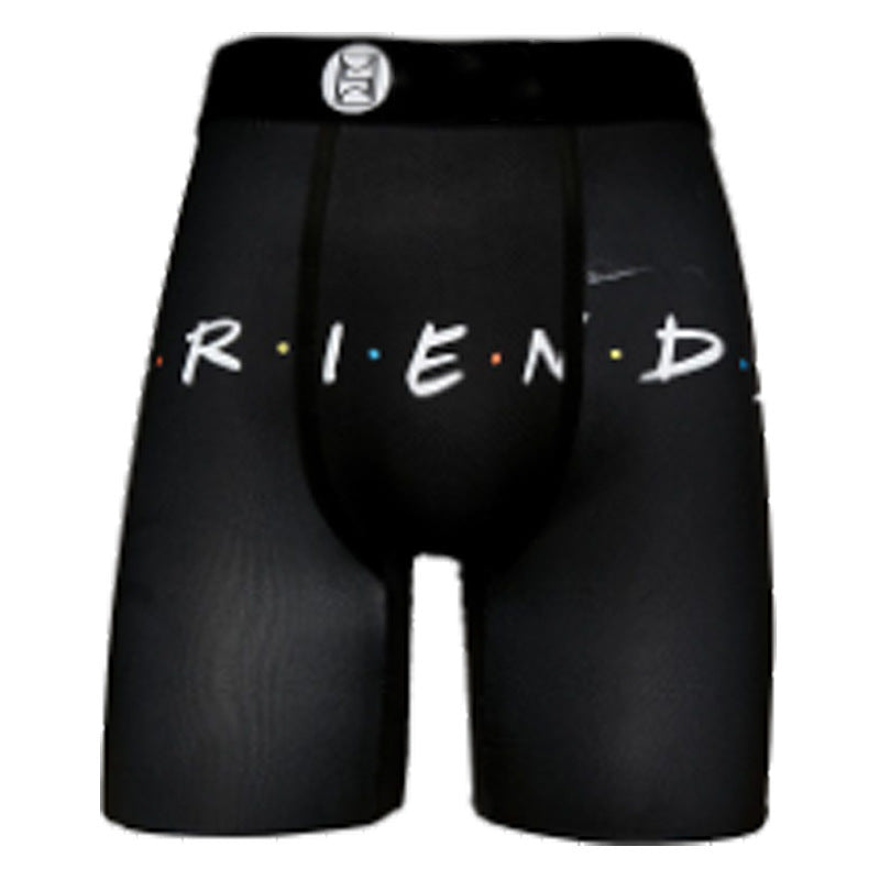 Tecknade tryckta pojkar boxershorts för män