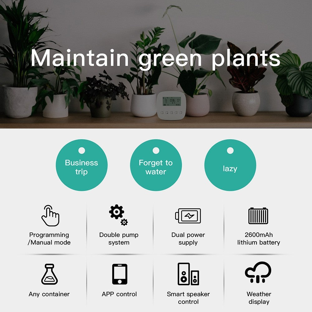 Summer Home Vacation Optimization for Smart Sprinkler Timer - Professional Garden Automation