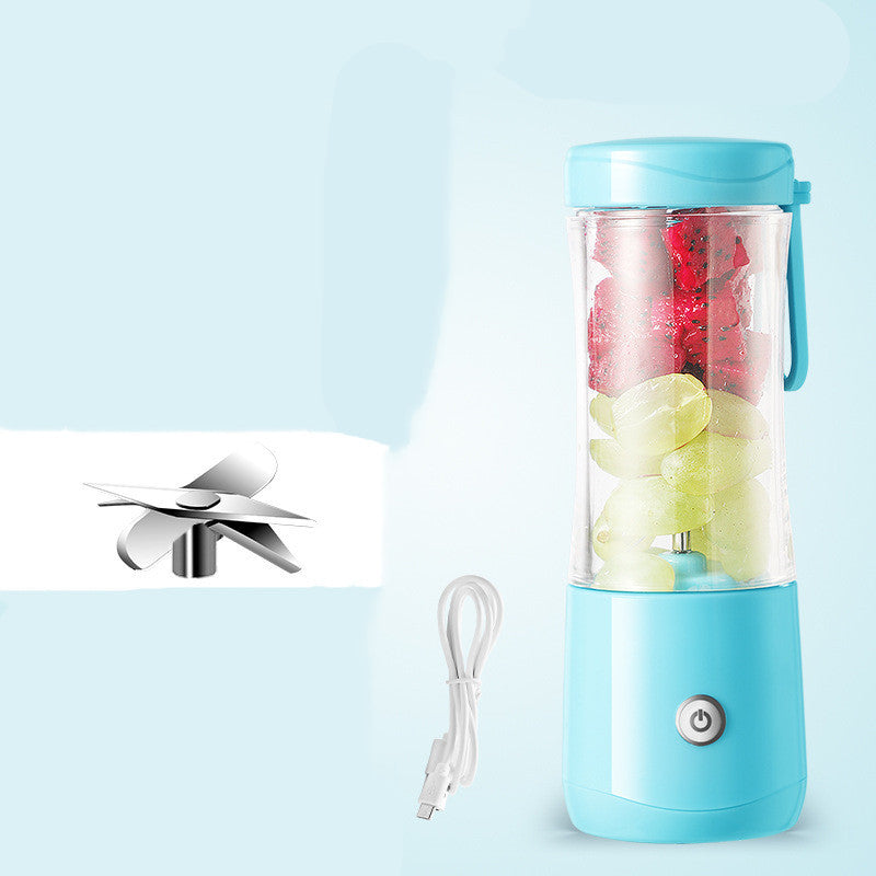 Mini elektrisk bärbar juicemaskin