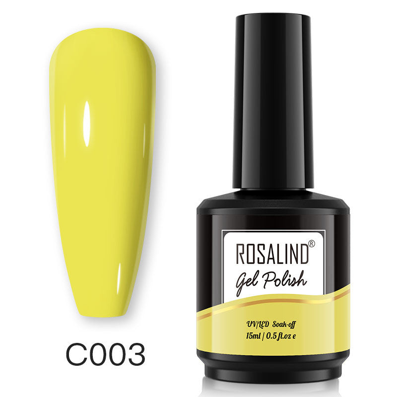 New Plant-Based Gel Nail Polish - 15ml - Convenient Application - Professional Quality - Eco-Friendly Formula