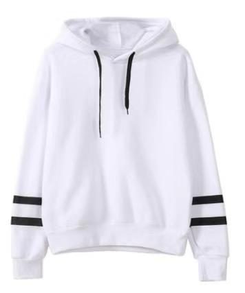 Sweat à capuche en polaire, sweat à capuche ample et décontracté