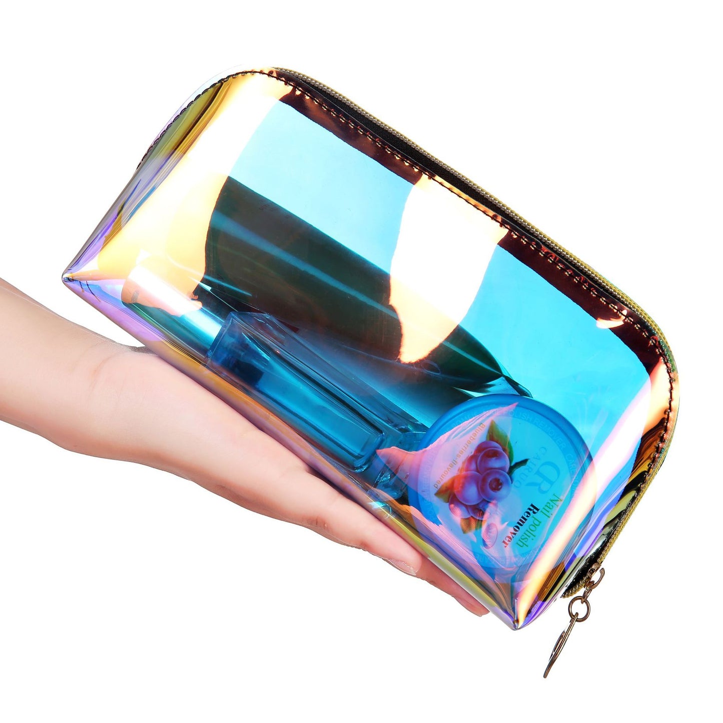 Sac de rangement imperméable transparent de voyage en TPU