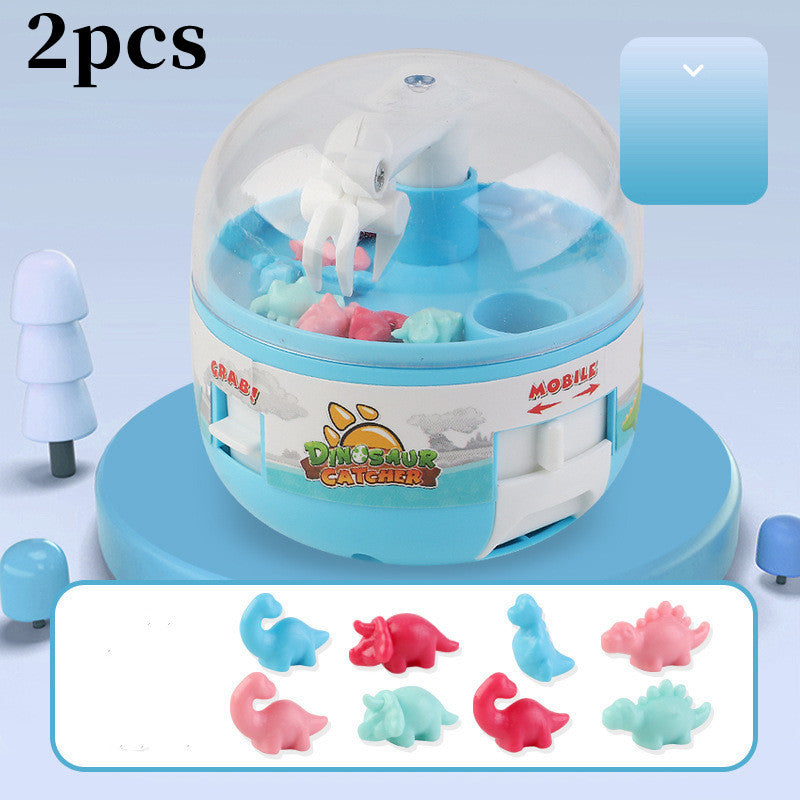 Jouet Gashapon pour enfants, Mini Machine à saisir les dinosaures, jouets pour enfants
