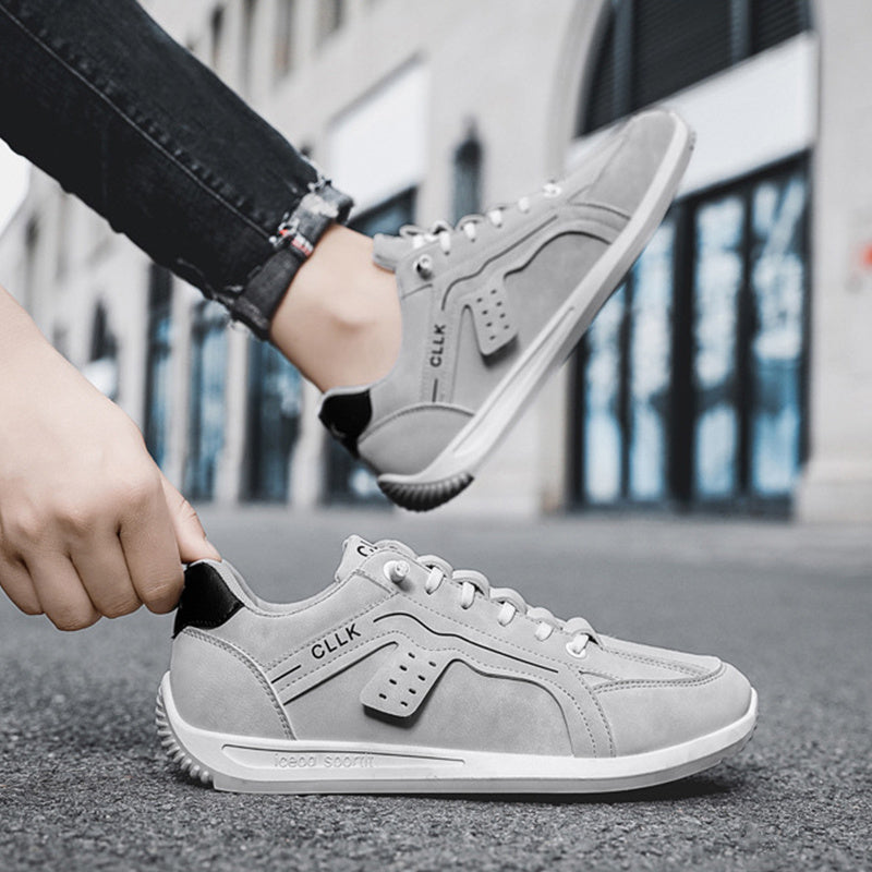 Mode Skateboardskor Herr Halkfria Slip-on Platta Skor Casual Lata Skor Utomhus Andningsbara Löpning Sport Sneakers
