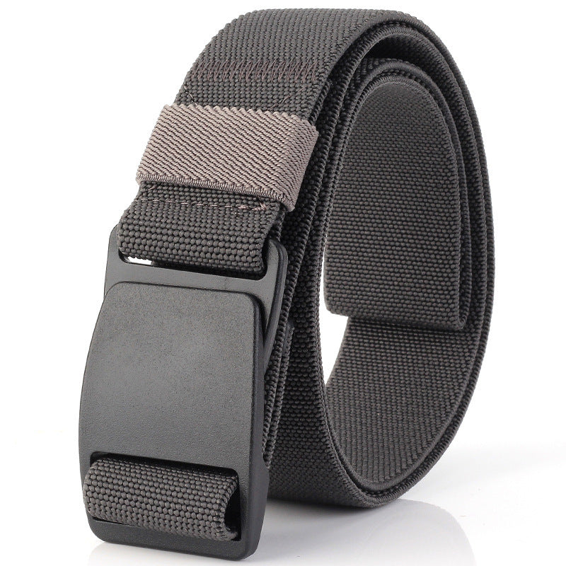 Elastic Belt Plastic Steel Pom Buckle - Dynamic Adaptability