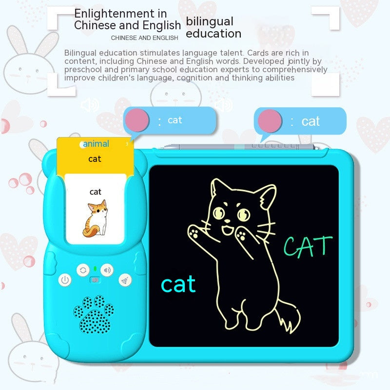 Carte fourchette pour enfants, Machine d'apprentissage, jouets éducatifs
