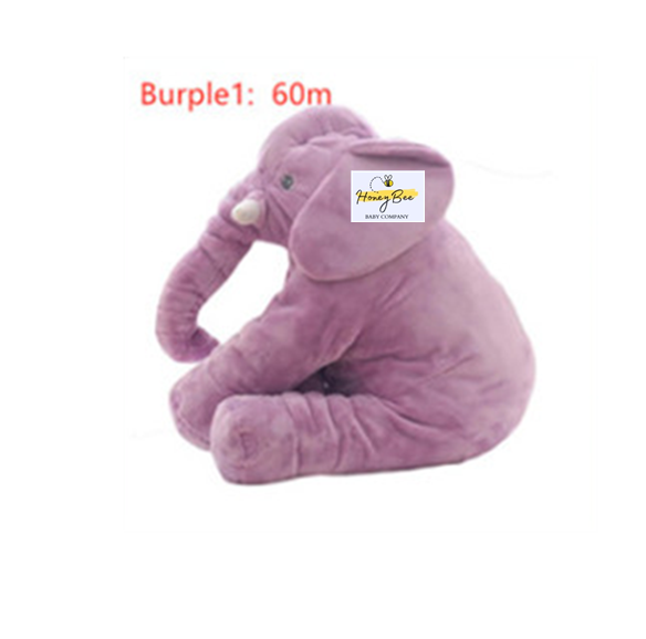 Oreiller poupée éléphant bébé confort dormir avec