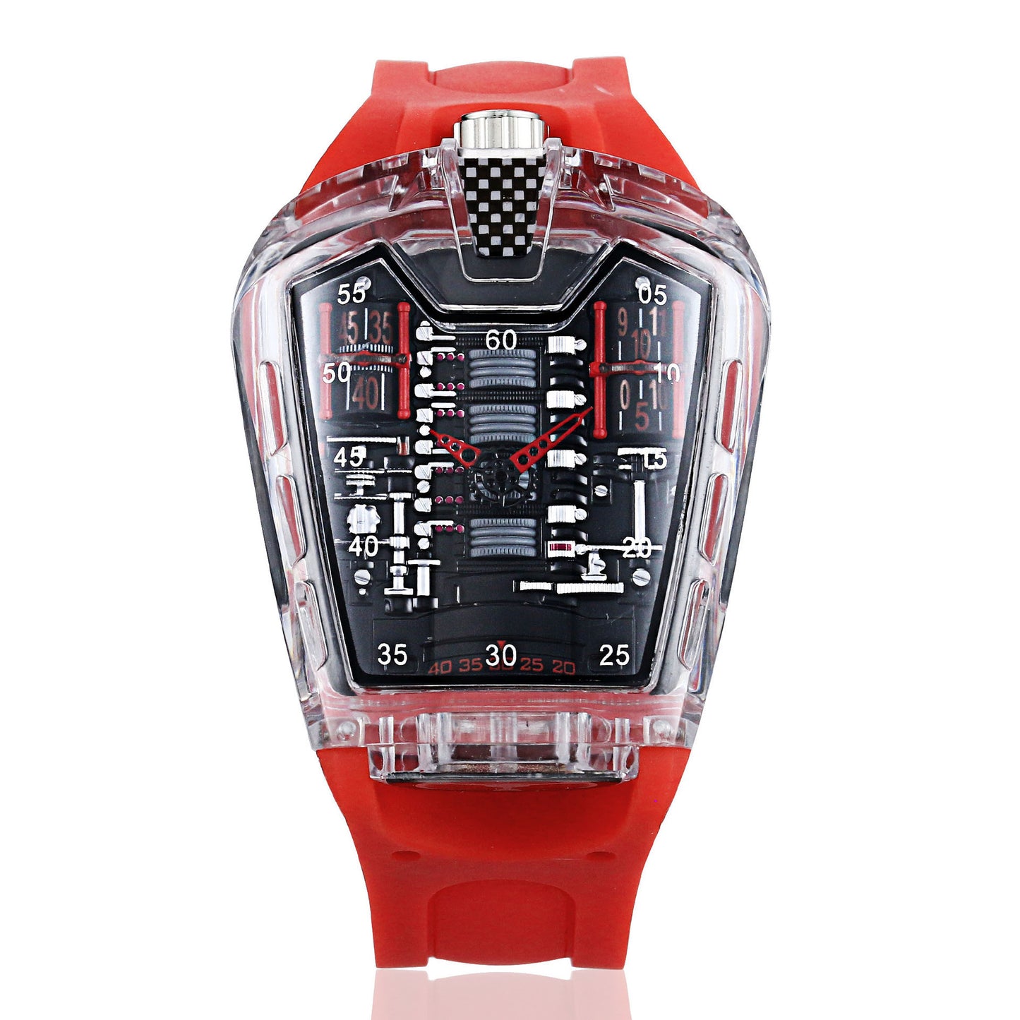Cool Sport Brand Watches Luxury Men's Watches Water Resistant Japanese