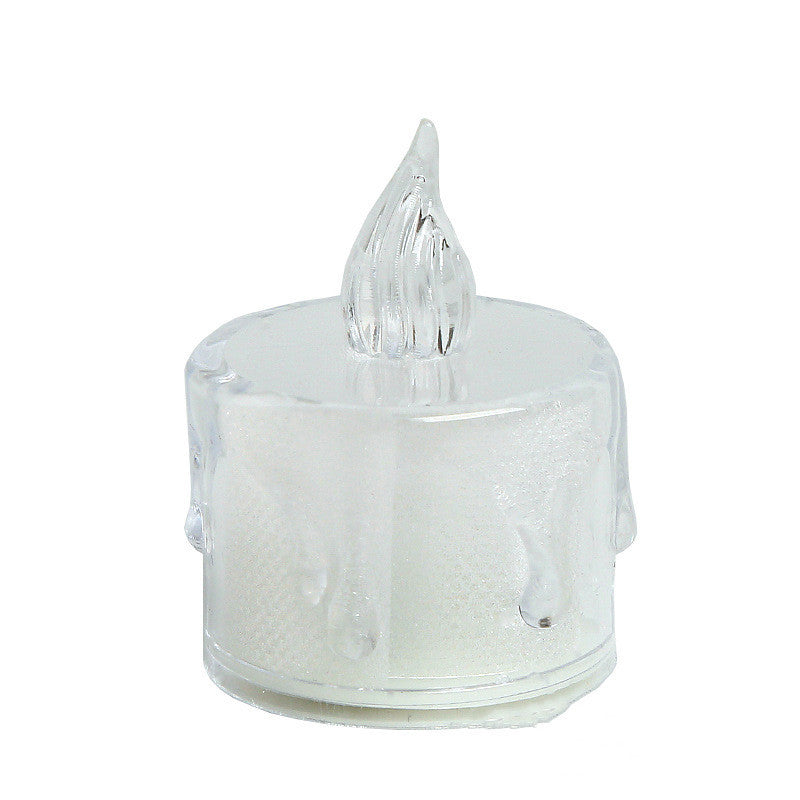 Bougies électroniques à Led, cire de thé éclairée, lampe de décoration pour la maison