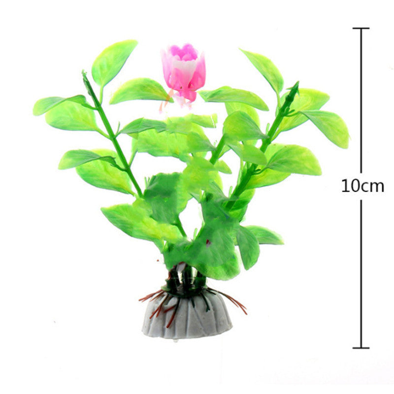 Holiday Entertainment: Simulation Water Plants for Fish Tank