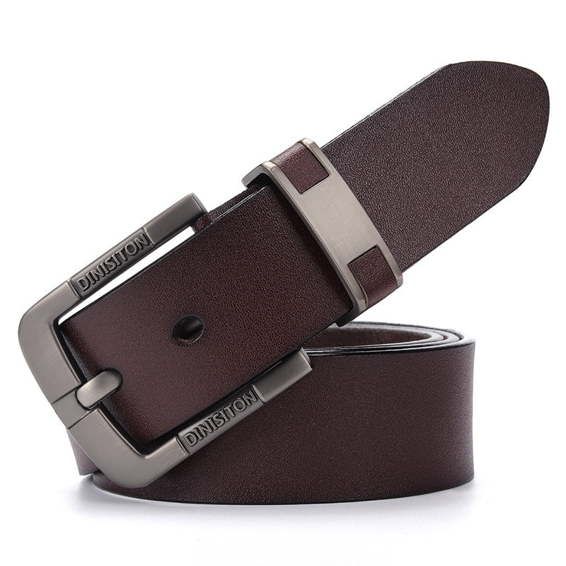 Men's Business Youth Fashion Leather Belt - Ambitious Style
