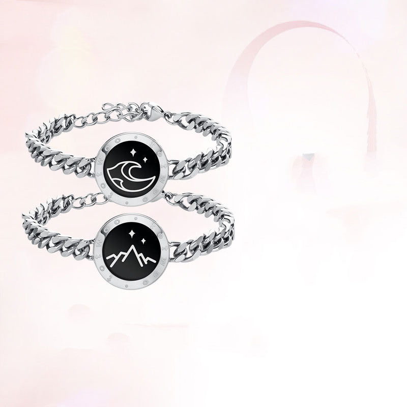Smart pararmband par induktion