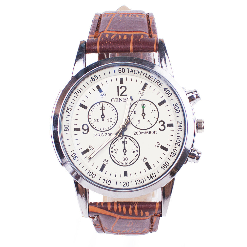 Blue Light Glass Wrist Watch Men New Watches - Stylish Functional Sleek Elegant Sophisticated Unique Trendy Statement