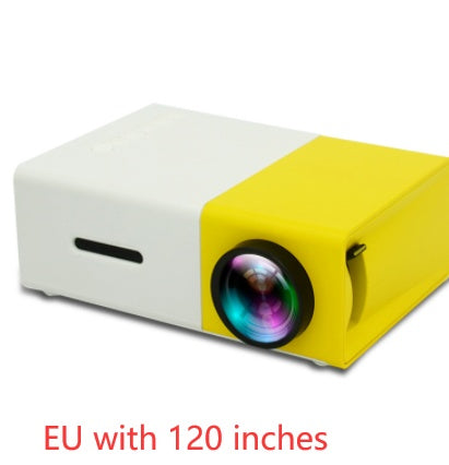 Holiday Entertainment Portable Projector