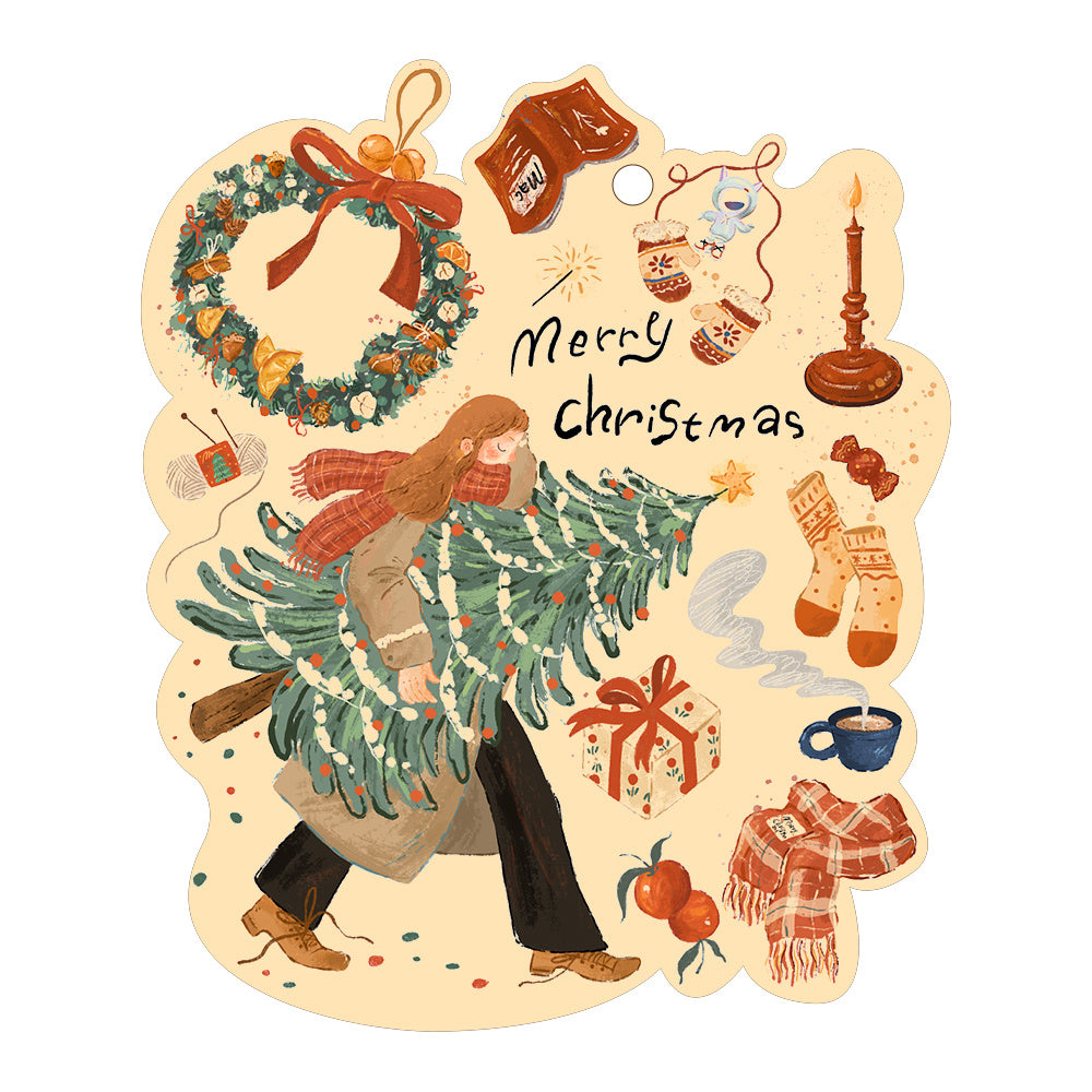 Pendentif de voiture de décoration de noël, ornement suspendu, décoration de maison, pendentif de décoration intérieure