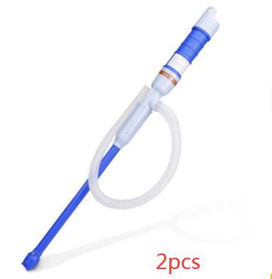 Car Truck Fuel Oil Gasoline Transfer Hand Pump Sucker Manual Siphon Suction Water Chemical Liquid Pump