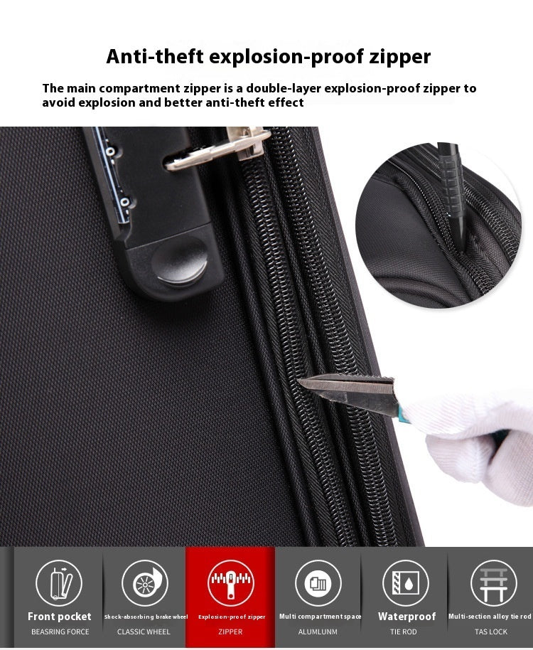 Holiday Fashion Business Luggage