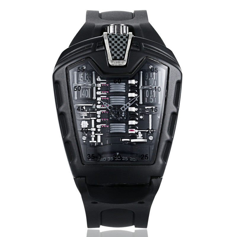 Cool Sport Brand Watches Luxury Men's Watches Water Resistant Japanese