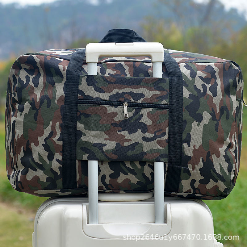 Holiday Fashion Waterproof Travel Bag