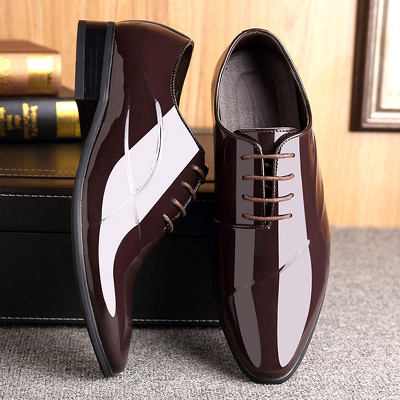 Men's Business Formal Leather Shoes - Executive Collection