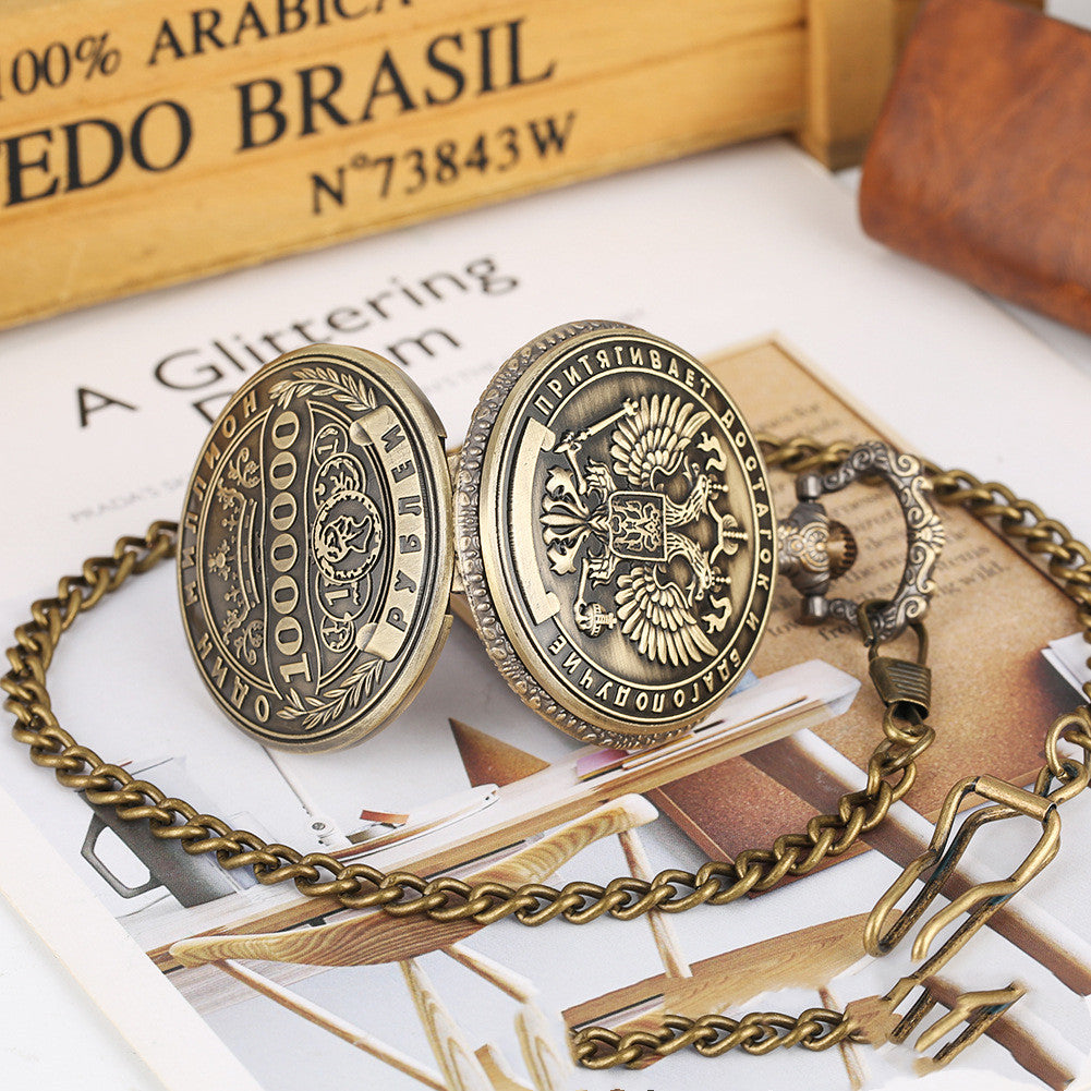Hot-selling Pocket Watches In Foreign Trade - Classic Elegant Modern Functional Statement Sophisticated Intricate Precise