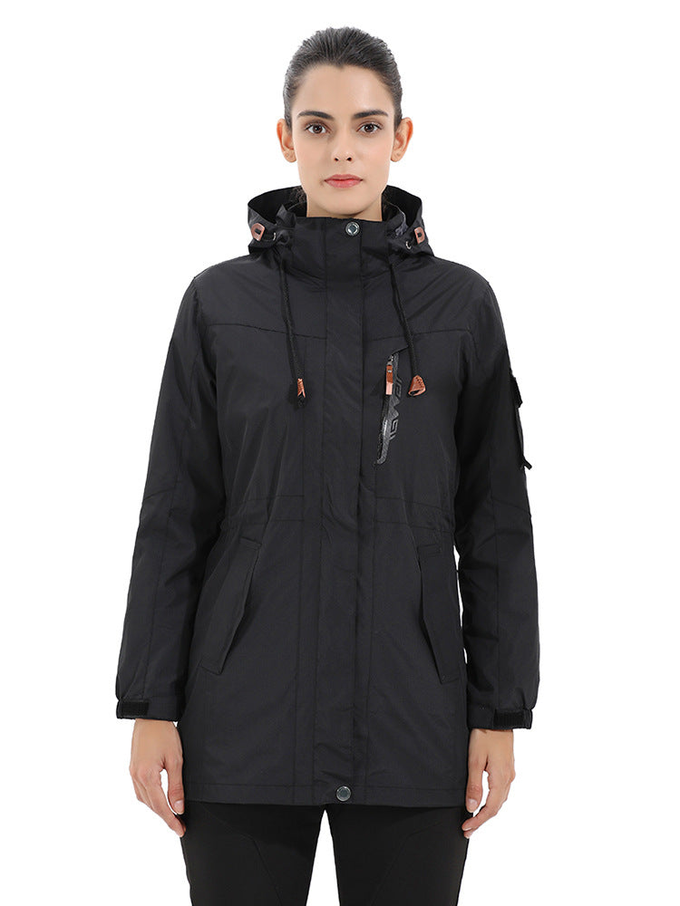 Veste imperméable chaude de sport et de loisirs pour hommes