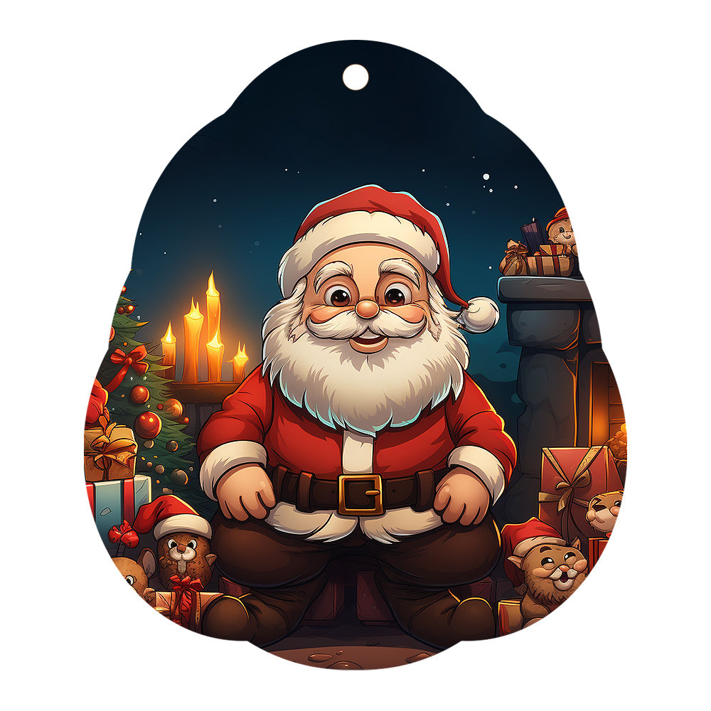 Pendentif de voiture de décoration de noël, ornement suspendu, décoration de maison, pendentif de décoration intérieure