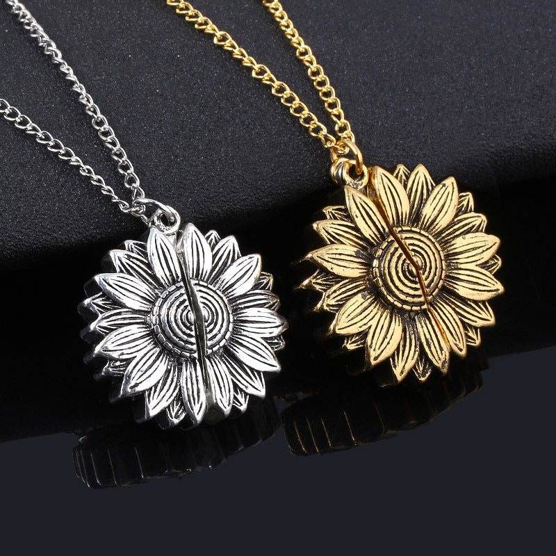 You Are My Sunshine Solros Halsband Kvinnor Män