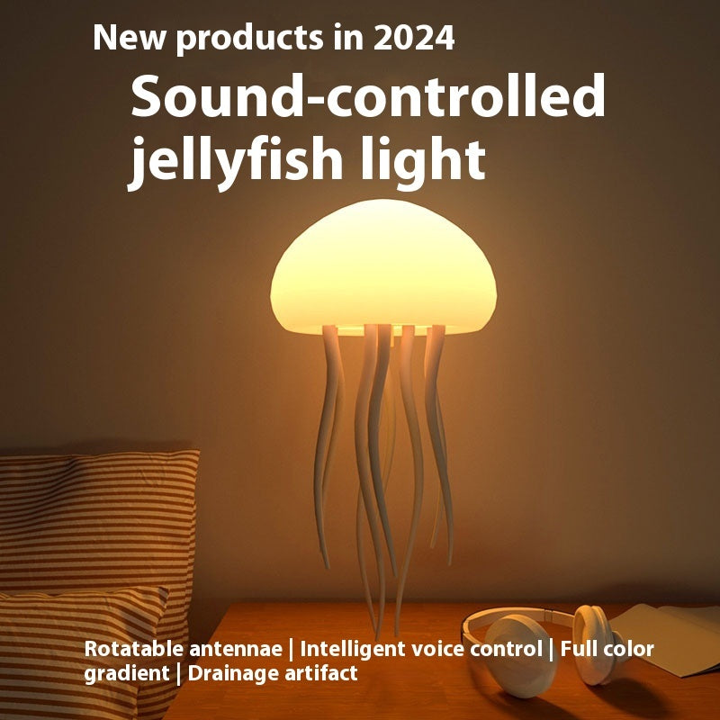 Sunday Relaxation Jellyfish Mood Lamp