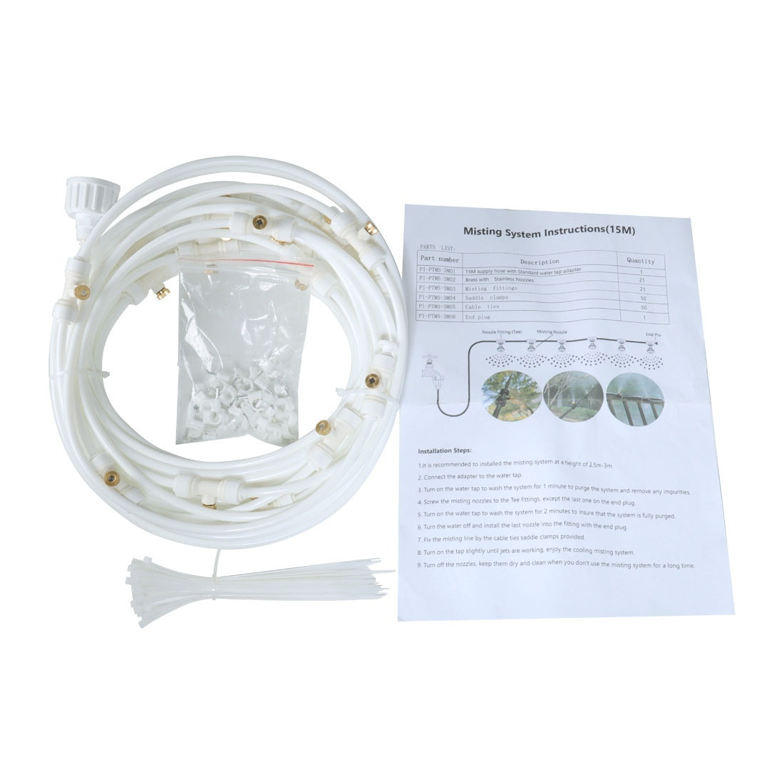 Summer Cooling System for Holiday Relaxation