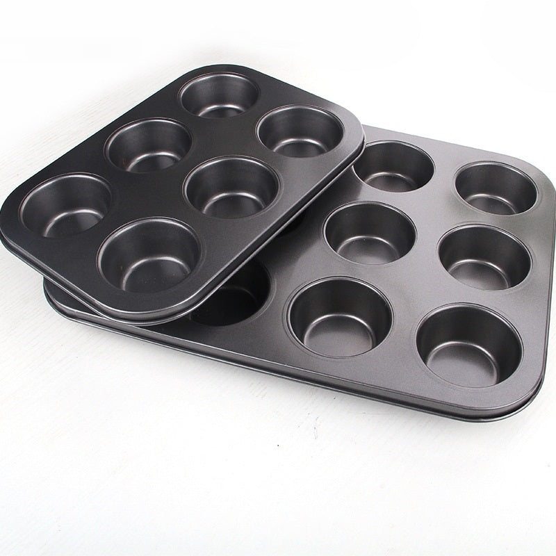 Ensemble d'outils de cuisson au four, moule à gâteau de 12 pièces