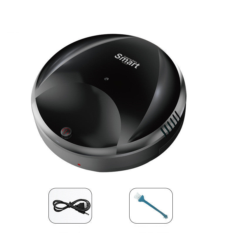 USB Rechargeable Robot Mop - Automatic Floor Cleaning Machine with Spray Function