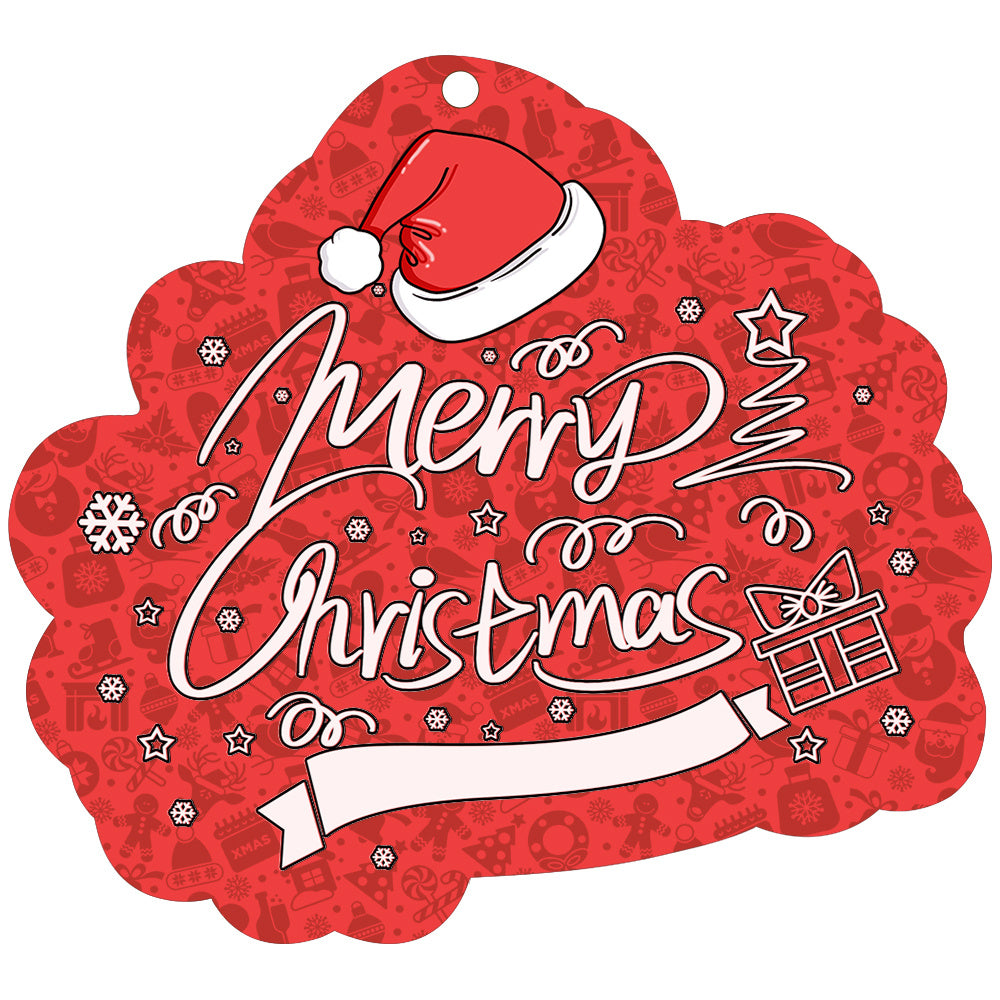 Pendentif de voiture de décoration de noël, ornement suspendu, décoration de maison, pendentif de décoration intérieure