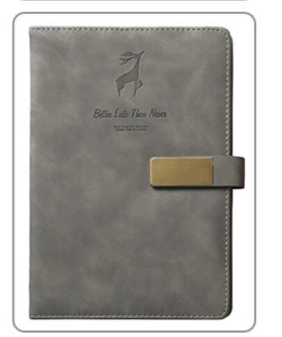 Läderliknande Business Office Notebook
