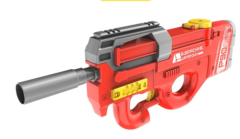 Pistolet à eau électrique automatique, jouets requin haute pression, jouet de plage d'été en plein air, jouet de combat aquatique pour enfants et adultes, fête en piscine