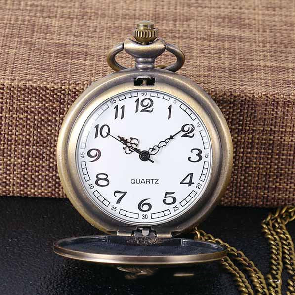 Exquisite Pocket Watch Train Series Suitable For The Elderly And Children - Timeless Elegant Sophisticated Nostalgic Captivating Universal