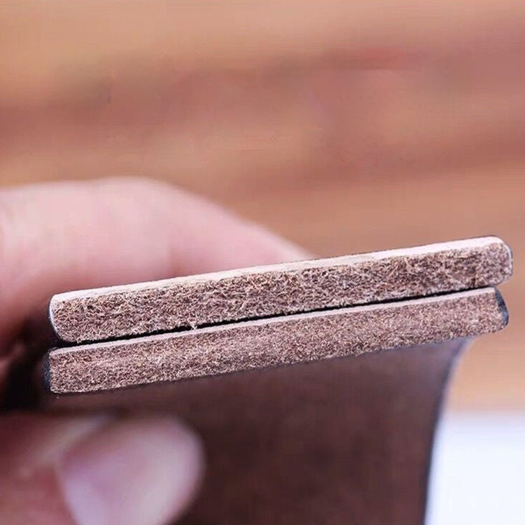 Men's Authentic Cowhide Pin Buckle Belt - Traditional Craftsmanship